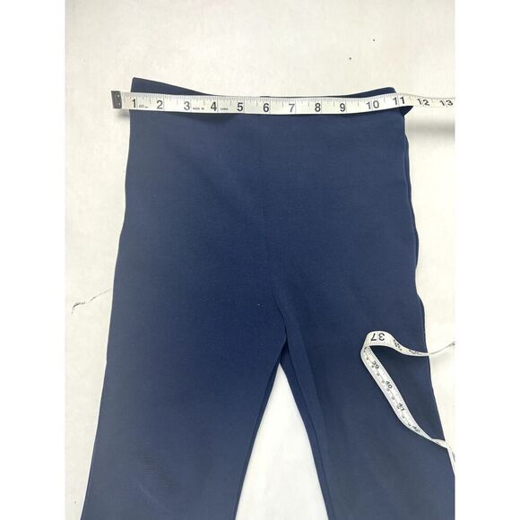 Vintage 1990s Flare Pants Navy Blue Byer California Made in USA - Girls Size 6 - Picture 9 of 9